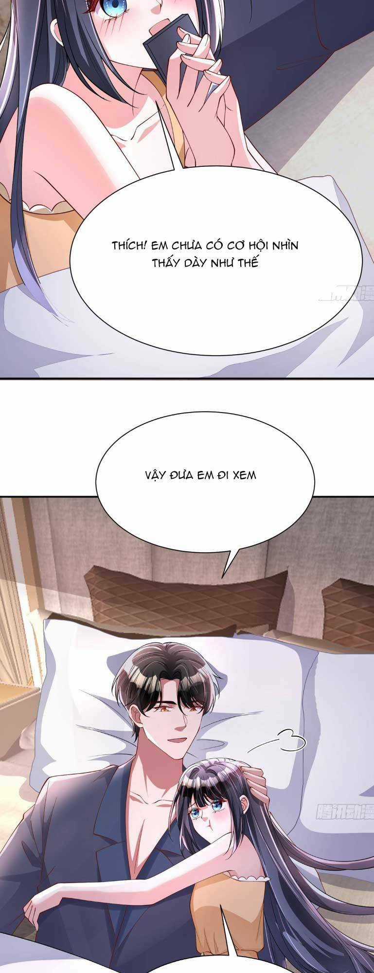 Tổng Tài Huyết Tộc Cực Sủng Cô Vợ Mỹ Nhân Ngư Chapter 157 trang 22