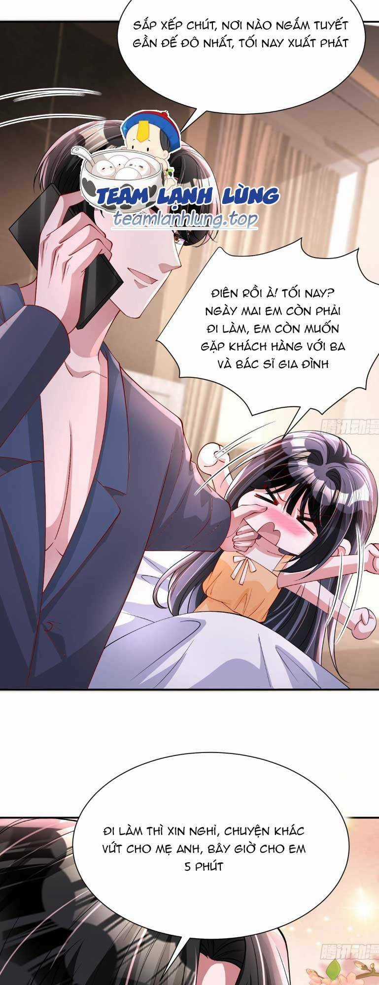 Tổng Tài Huyết Tộc Cực Sủng Cô Vợ Mỹ Nhân Ngư Chapter 157 trang 24