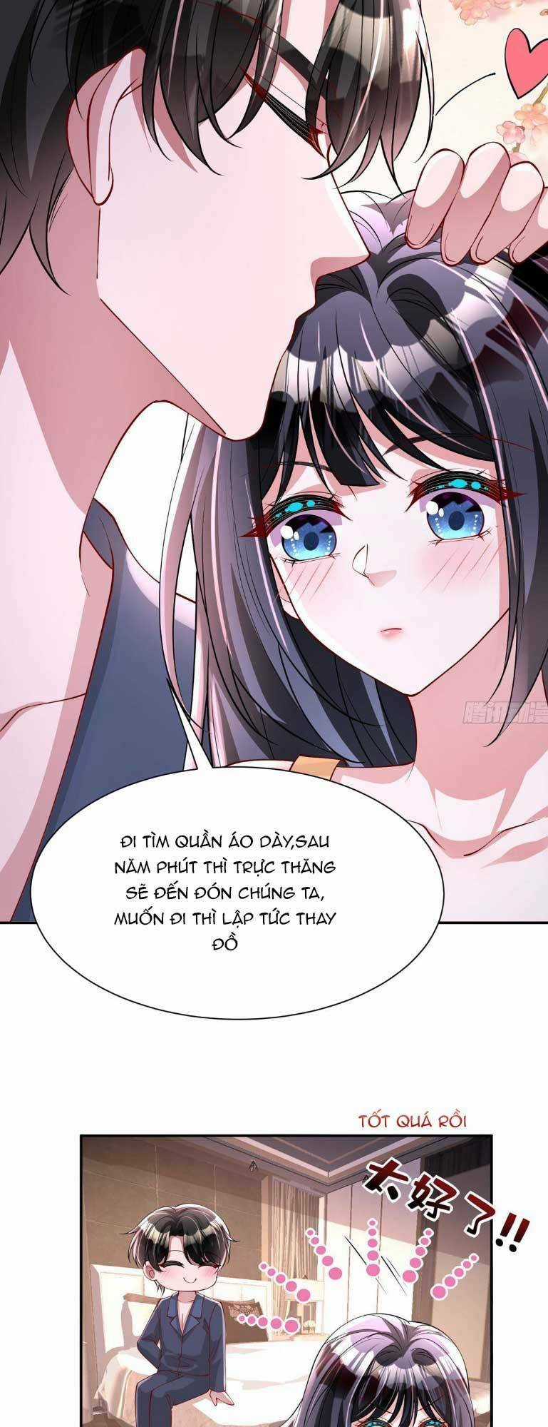 Tổng Tài Huyết Tộc Cực Sủng Cô Vợ Mỹ Nhân Ngư Chapter 157 trang 25