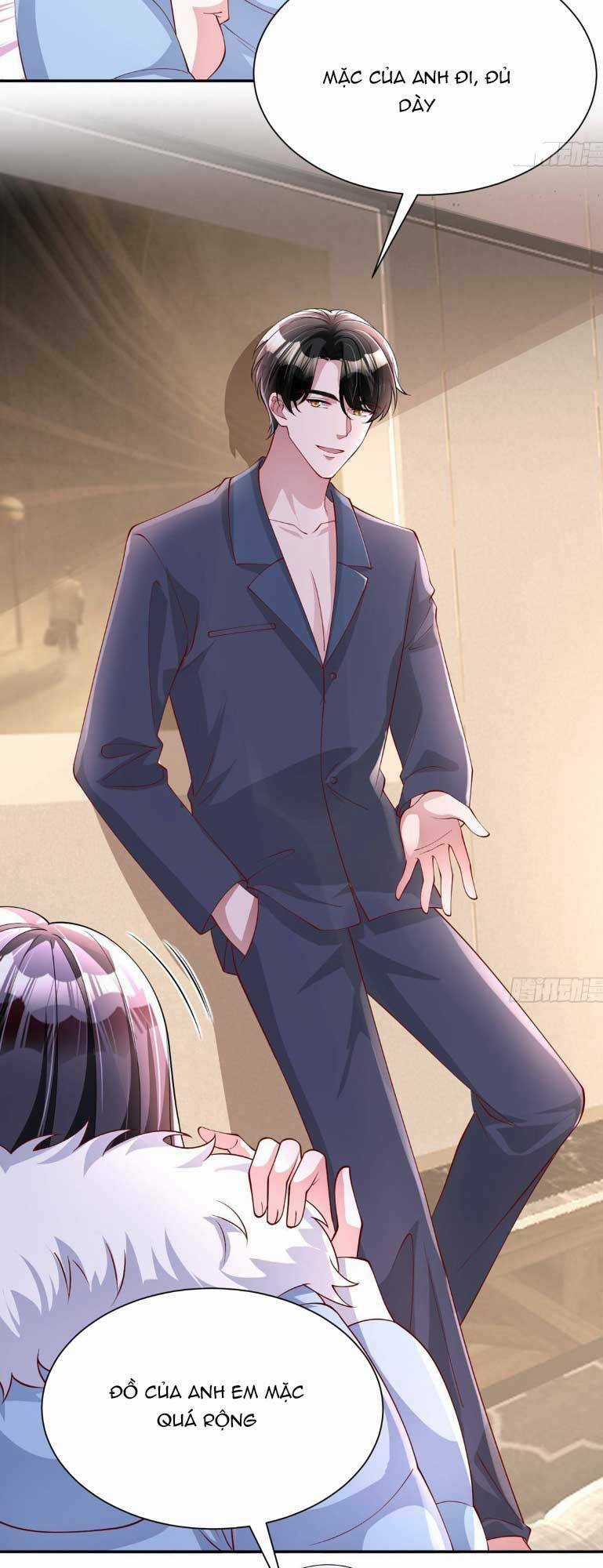 Tổng Tài Huyết Tộc Cực Sủng Cô Vợ Mỹ Nhân Ngư Chapter 157 trang 27