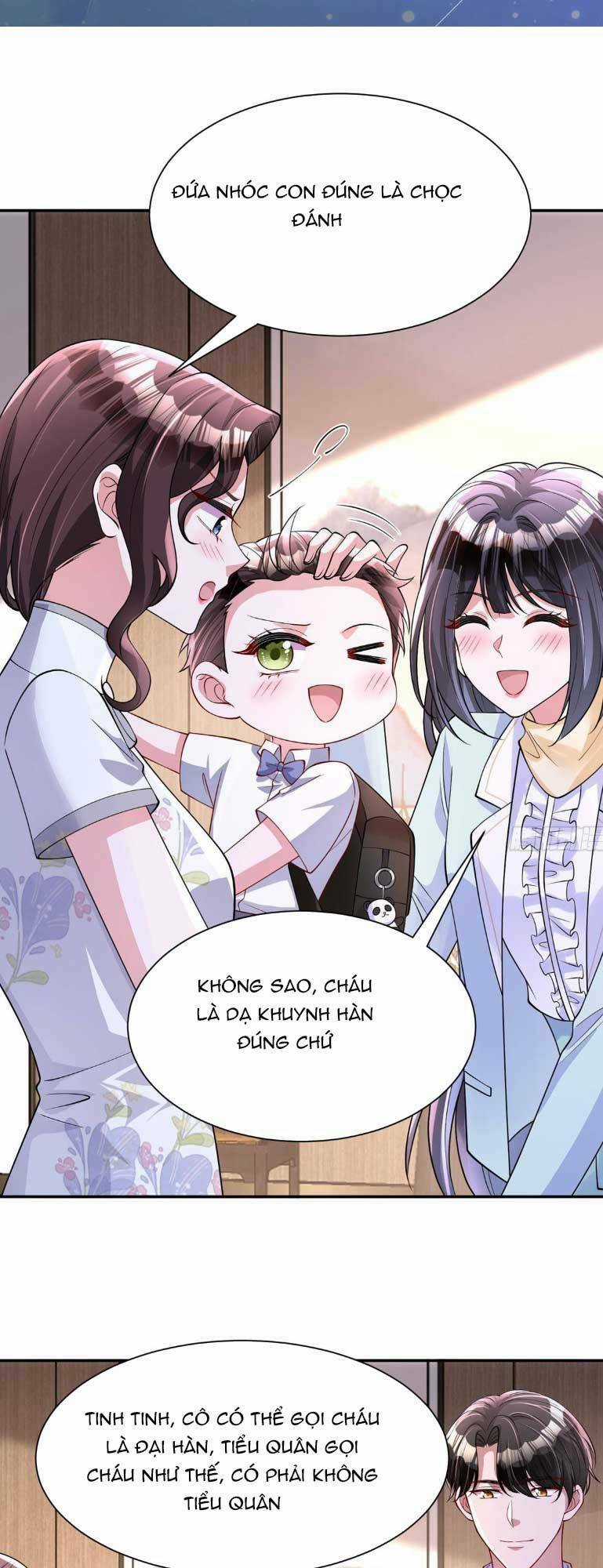 Tổng Tài Huyết Tộc Cực Sủng Cô Vợ Mỹ Nhân Ngư Chapter 157 trang 3