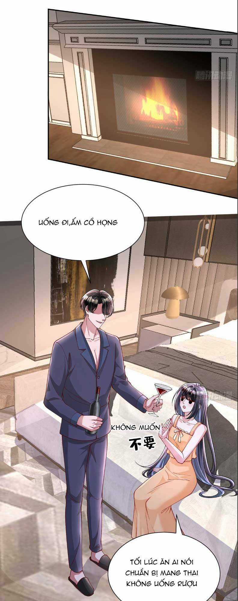 Tổng Tài Huyết Tộc Cực Sủng Cô Vợ Mỹ Nhân Ngư Chapter 157 trang 36