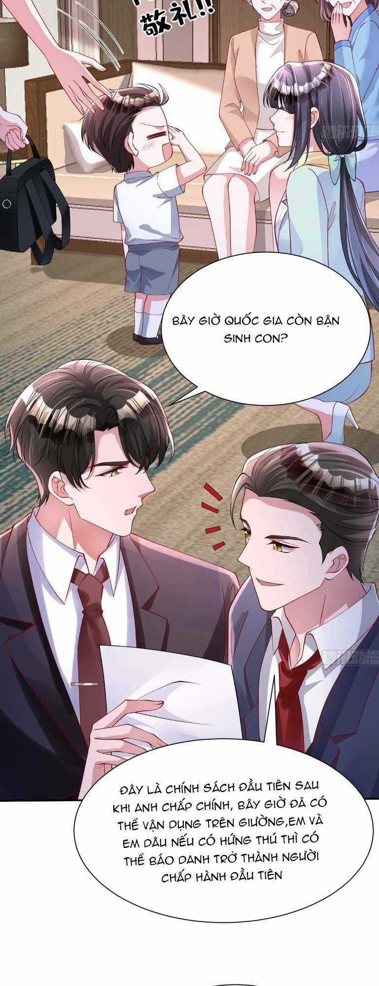 Tổng Tài Huyết Tộc Cực Sủng Cô Vợ Mỹ Nhân Ngư Chapter 157 trang 5