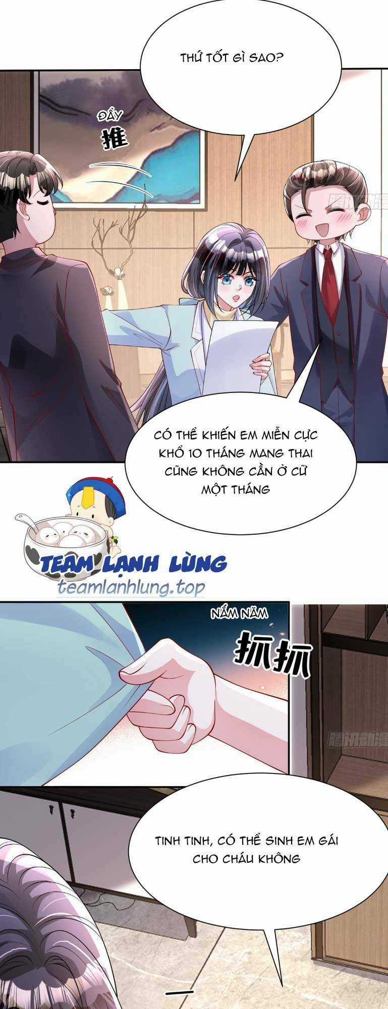 Tổng Tài Huyết Tộc Cực Sủng Cô Vợ Mỹ Nhân Ngư Chapter 157 trang 6