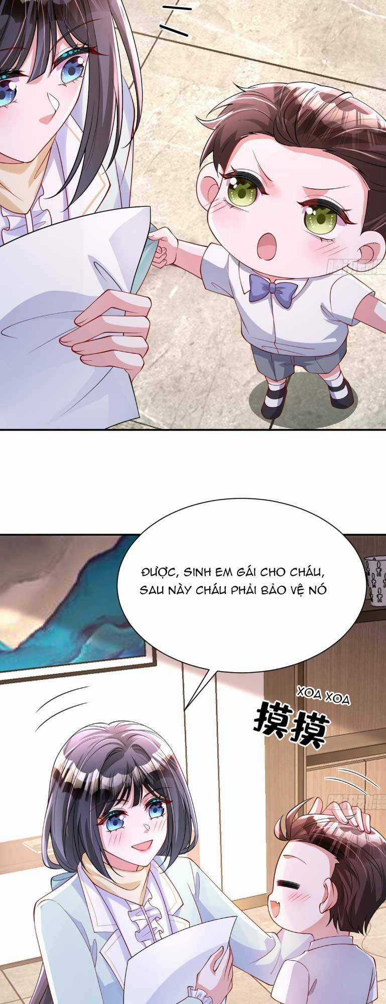 Tổng Tài Huyết Tộc Cực Sủng Cô Vợ Mỹ Nhân Ngư Chapter 157 trang 7