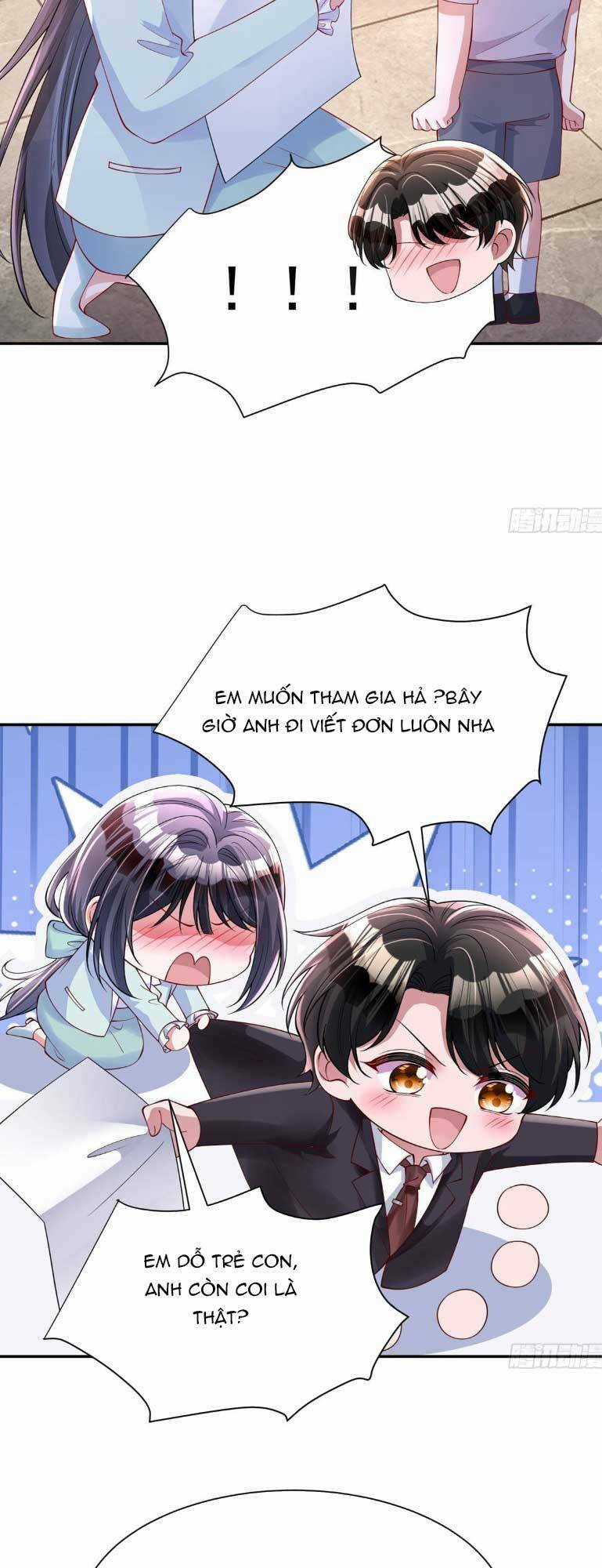 Tổng Tài Huyết Tộc Cực Sủng Cô Vợ Mỹ Nhân Ngư Chapter 157 trang 8