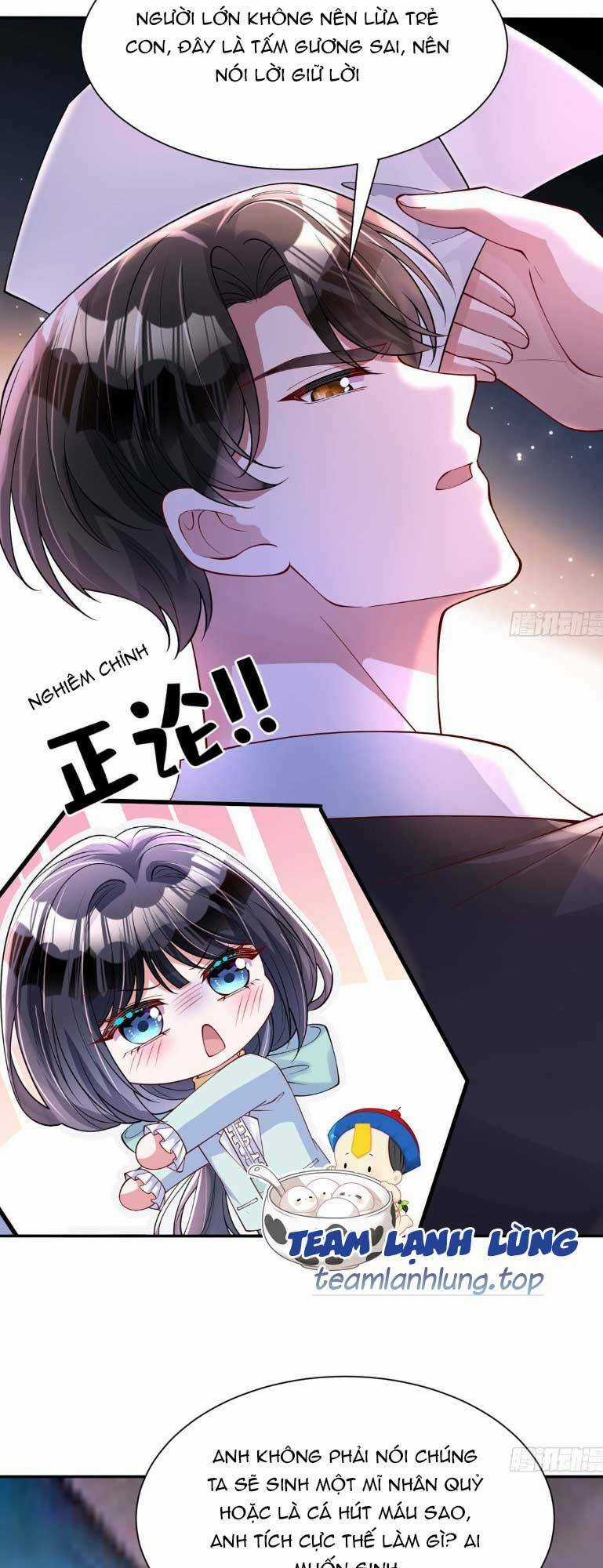 Tổng Tài Huyết Tộc Cực Sủng Cô Vợ Mỹ Nhân Ngư Chapter 157 trang 9