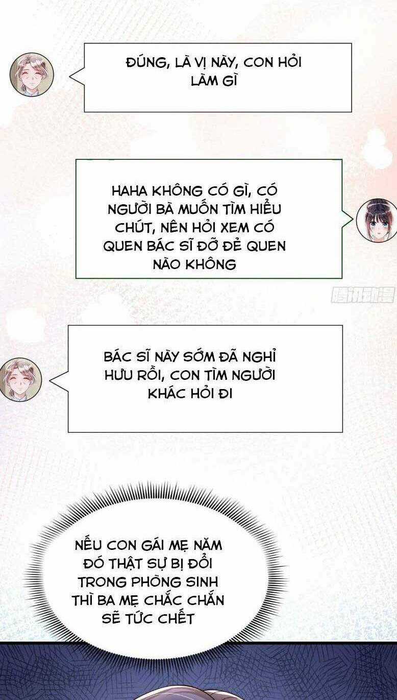 Tổng Tài Huyết Tộc Cực Sủng Cô Vợ Mỹ Nhân Ngư Chapter 159 trang 5