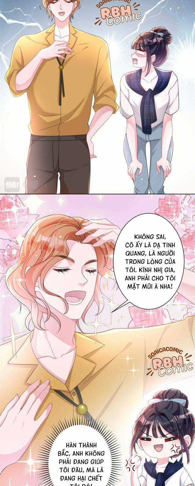 Tổng Tài Huyết Tộc Cực Sủng Cô Vợ Mỹ Nhân Ngư Chapter 16 trang 11