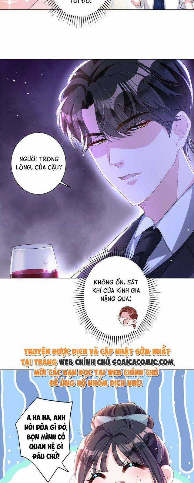 Tổng Tài Huyết Tộc Cực Sủng Cô Vợ Mỹ Nhân Ngư Chapter 16 trang 12