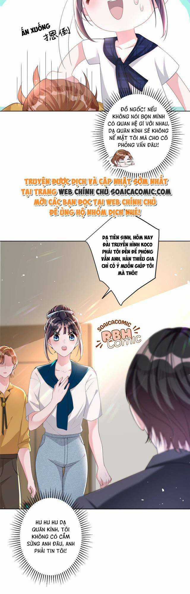 Tổng Tài Huyết Tộc Cực Sủng Cô Vợ Mỹ Nhân Ngư Chapter 16 trang 13