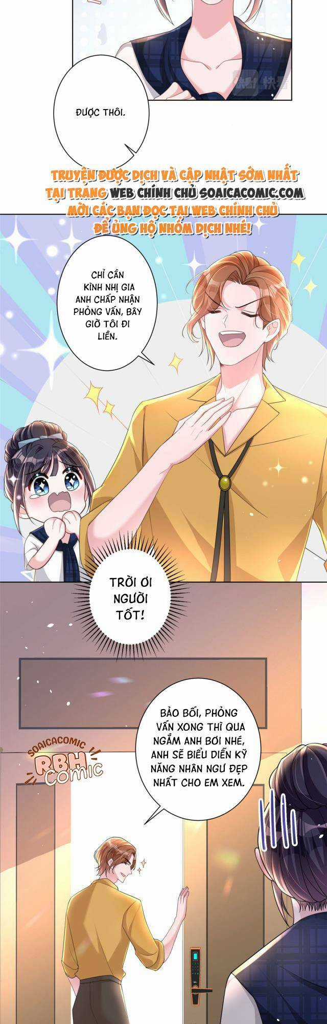 Tổng Tài Huyết Tộc Cực Sủng Cô Vợ Mỹ Nhân Ngư Chapter 16 trang 17