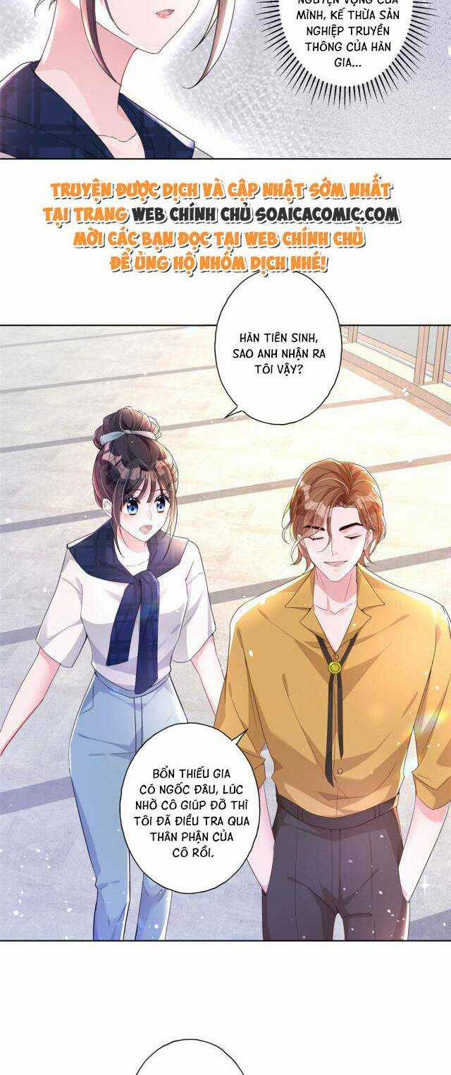 Tổng Tài Huyết Tộc Cực Sủng Cô Vợ Mỹ Nhân Ngư Chapter 16 trang 3