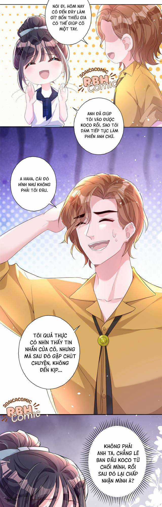 Tổng Tài Huyết Tộc Cực Sủng Cô Vợ Mỹ Nhân Ngư Chapter 16 trang 4