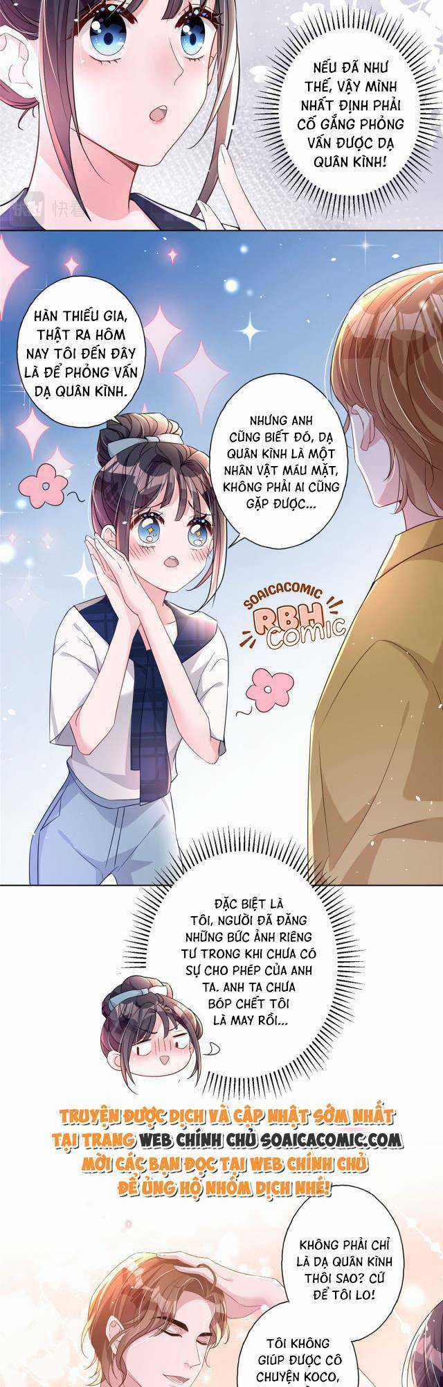 Tổng Tài Huyết Tộc Cực Sủng Cô Vợ Mỹ Nhân Ngư Chapter 16 trang 5