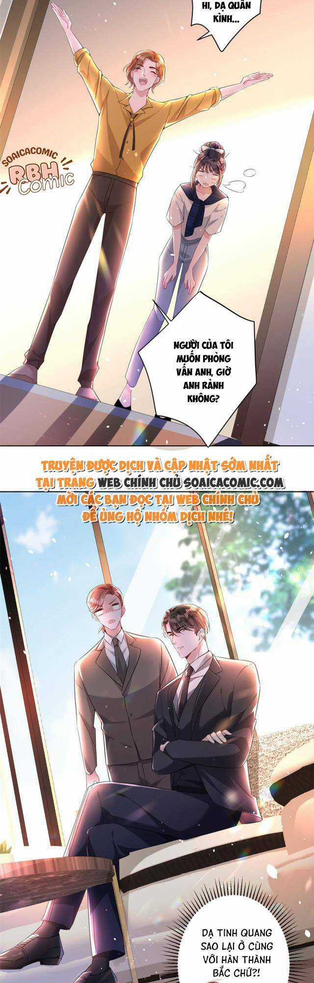 Tổng Tài Huyết Tộc Cực Sủng Cô Vợ Mỹ Nhân Ngư Chapter 16 trang 9