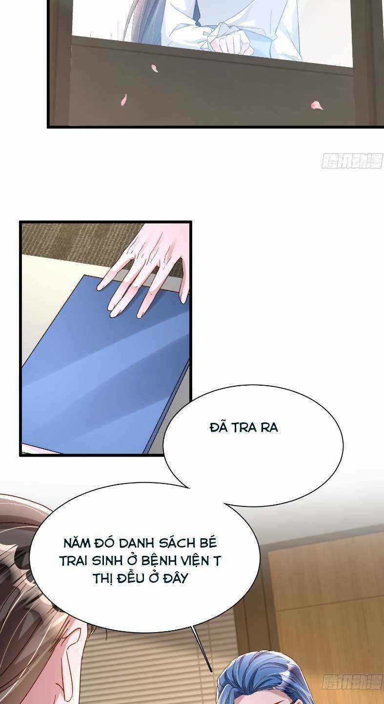 Tổng Tài Huyết Tộc Cực Sủng Cô Vợ Mỹ Nhân Ngư Chapter 161 trang 22