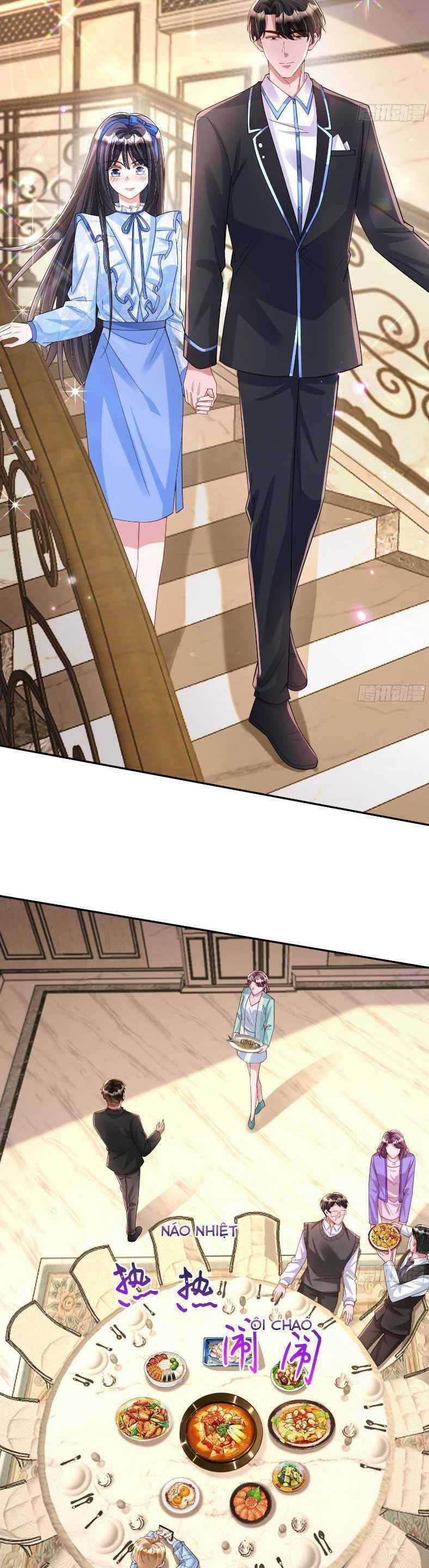 Tổng Tài Huyết Tộc Cực Sủng Cô Vợ Mỹ Nhân Ngư Chapter 163 trang 13