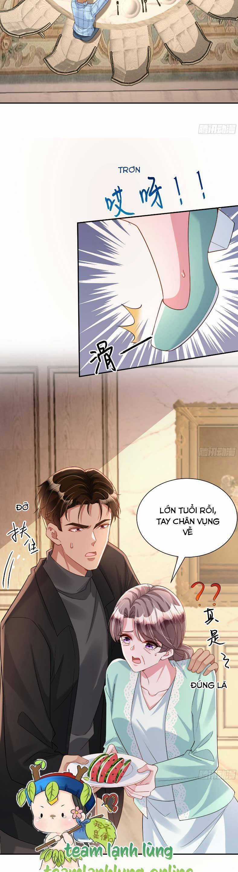 Tổng Tài Huyết Tộc Cực Sủng Cô Vợ Mỹ Nhân Ngư Chapter 163 trang 14