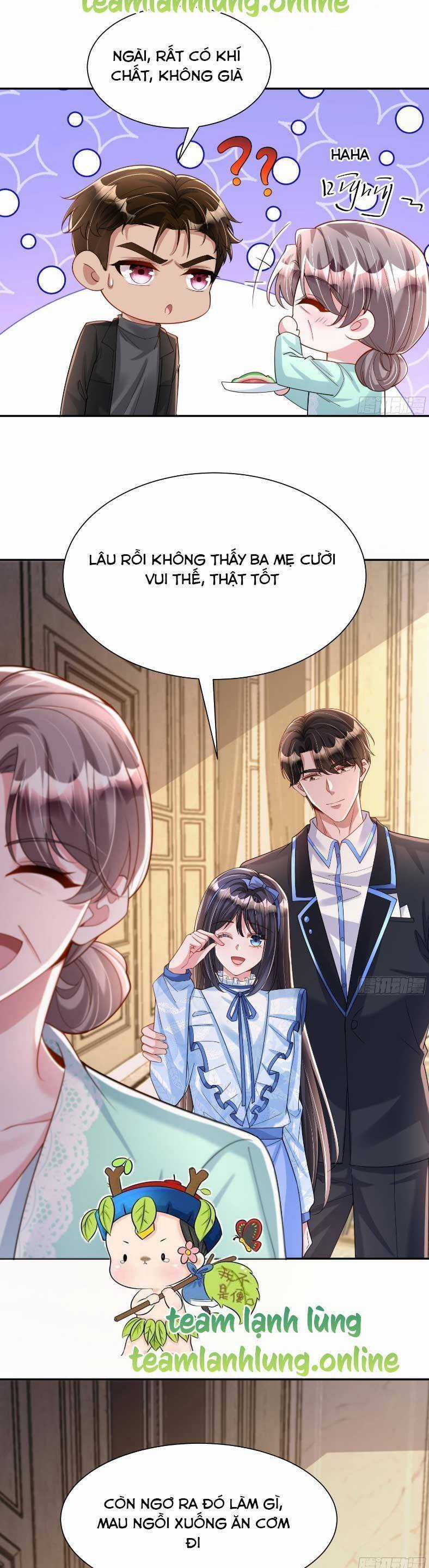 Tổng Tài Huyết Tộc Cực Sủng Cô Vợ Mỹ Nhân Ngư Chapter 163 trang 15