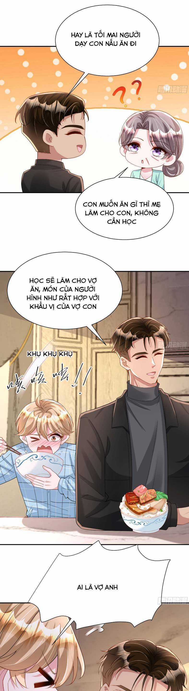 Tổng Tài Huyết Tộc Cực Sủng Cô Vợ Mỹ Nhân Ngư Chapter 163 trang 18