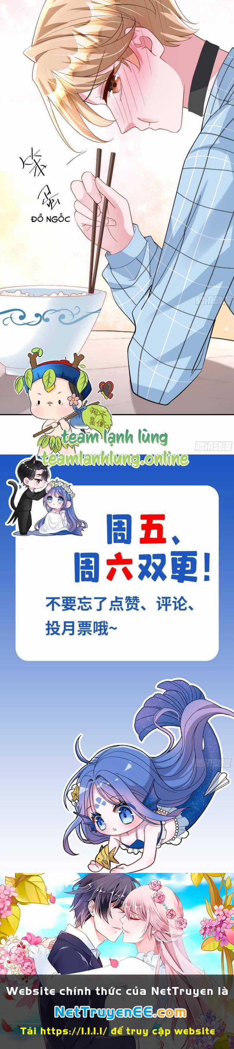 Tổng Tài Huyết Tộc Cực Sủng Cô Vợ Mỹ Nhân Ngư Chapter 163 trang 20