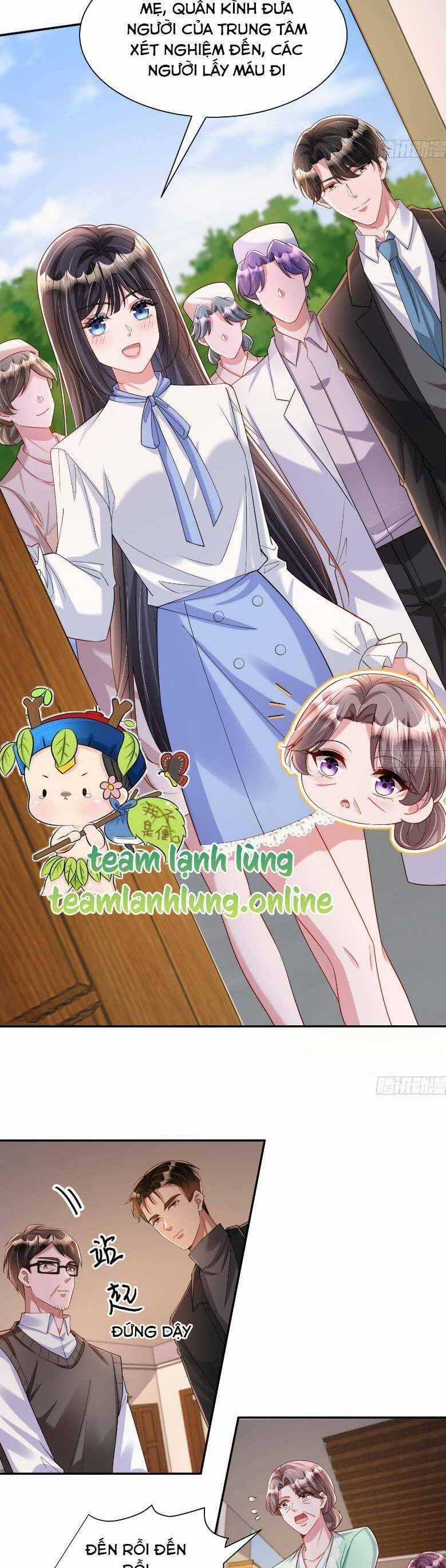 Tổng Tài Huyết Tộc Cực Sủng Cô Vợ Mỹ Nhân Ngư Chapter 163 trang 3