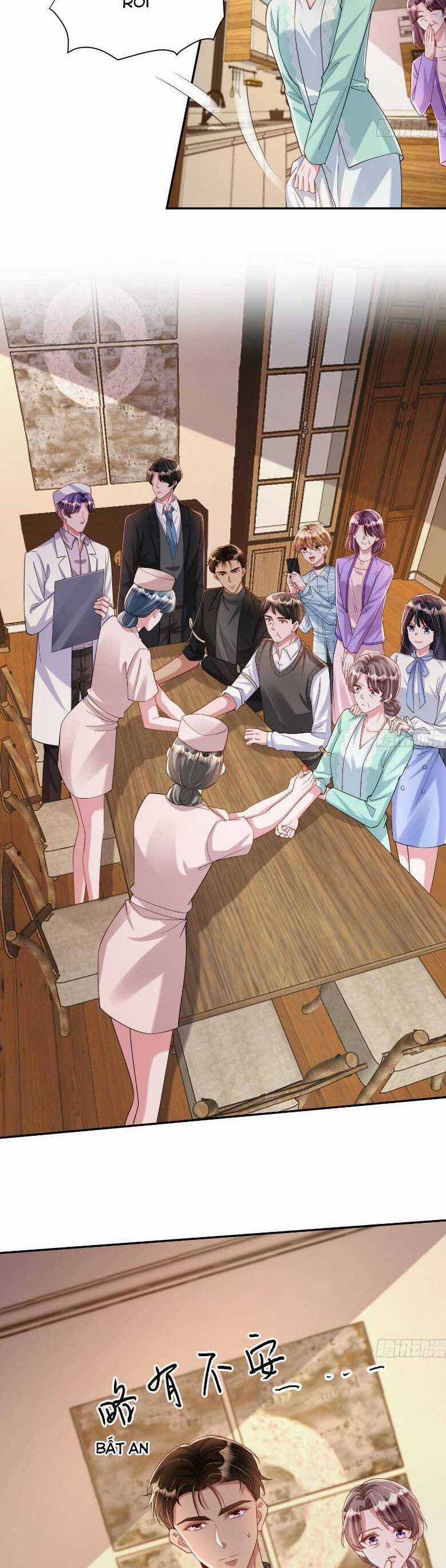 Tổng Tài Huyết Tộc Cực Sủng Cô Vợ Mỹ Nhân Ngư Chapter 163 trang 4