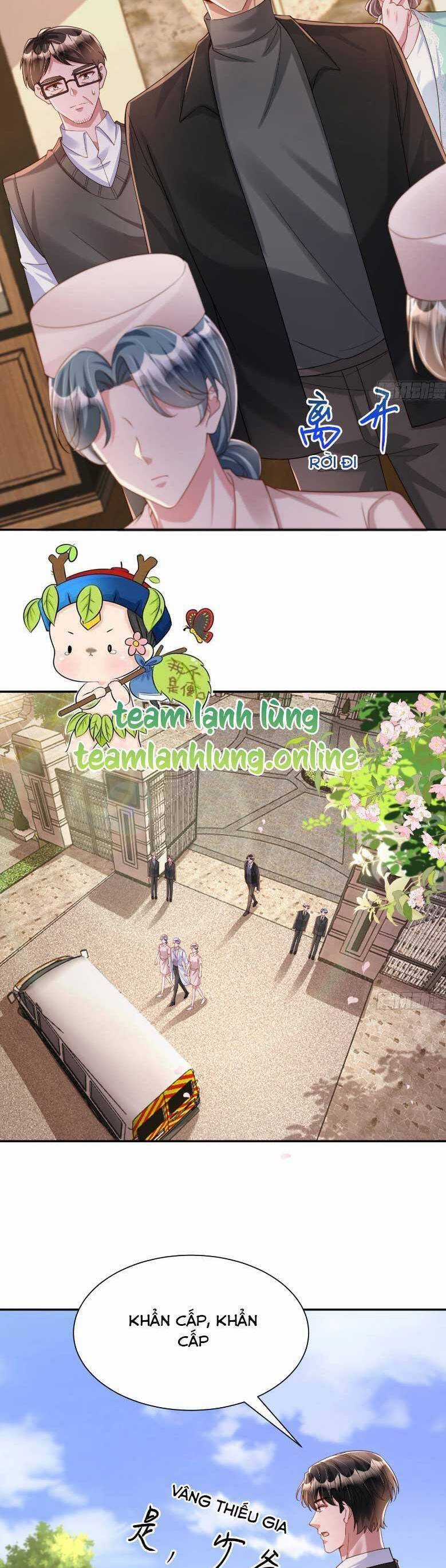 Tổng Tài Huyết Tộc Cực Sủng Cô Vợ Mỹ Nhân Ngư Chapter 163 trang 5