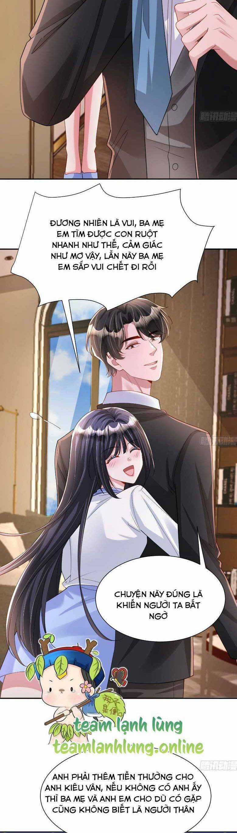 Tổng Tài Huyết Tộc Cực Sủng Cô Vợ Mỹ Nhân Ngư Chapter 163 trang 9