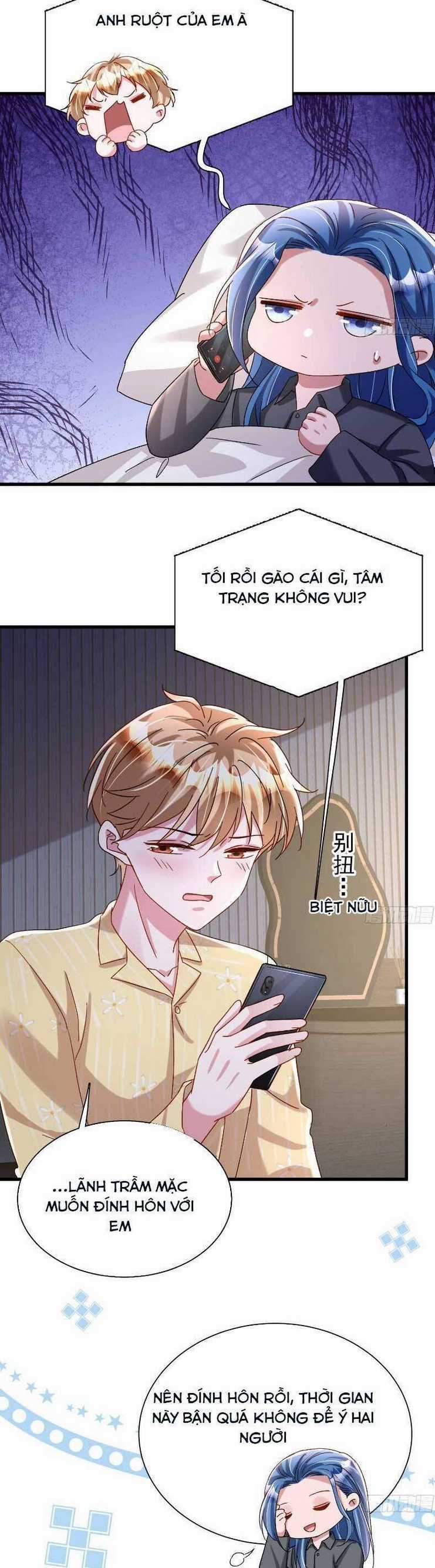 Tổng Tài Huyết Tộc Cực Sủng Cô Vợ Mỹ Nhân Ngư Chapter 164 trang 11