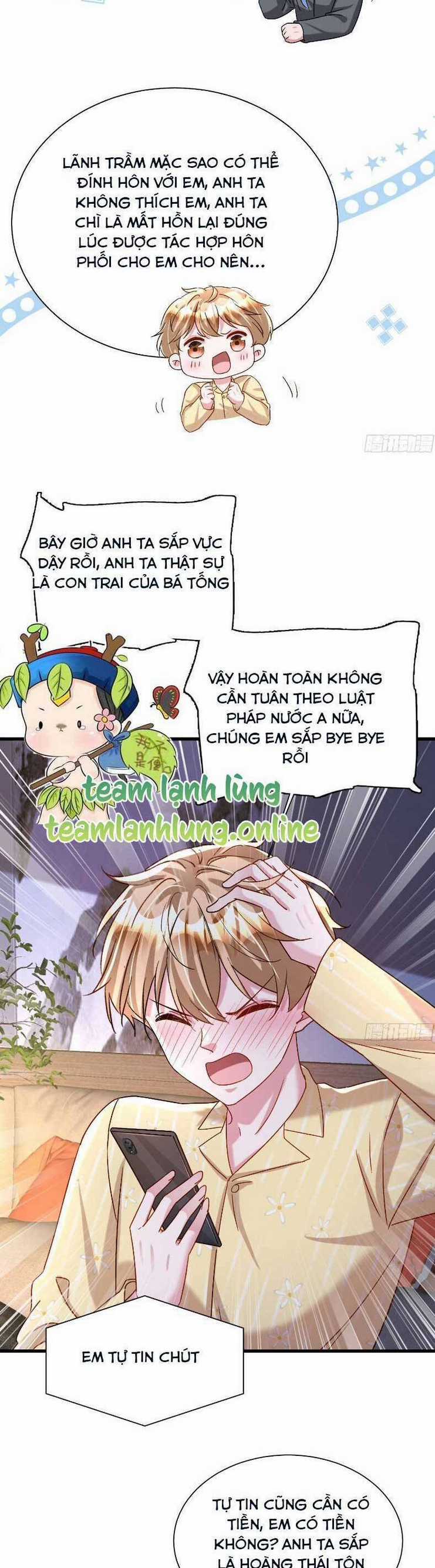 Tổng Tài Huyết Tộc Cực Sủng Cô Vợ Mỹ Nhân Ngư Chapter 164 trang 12