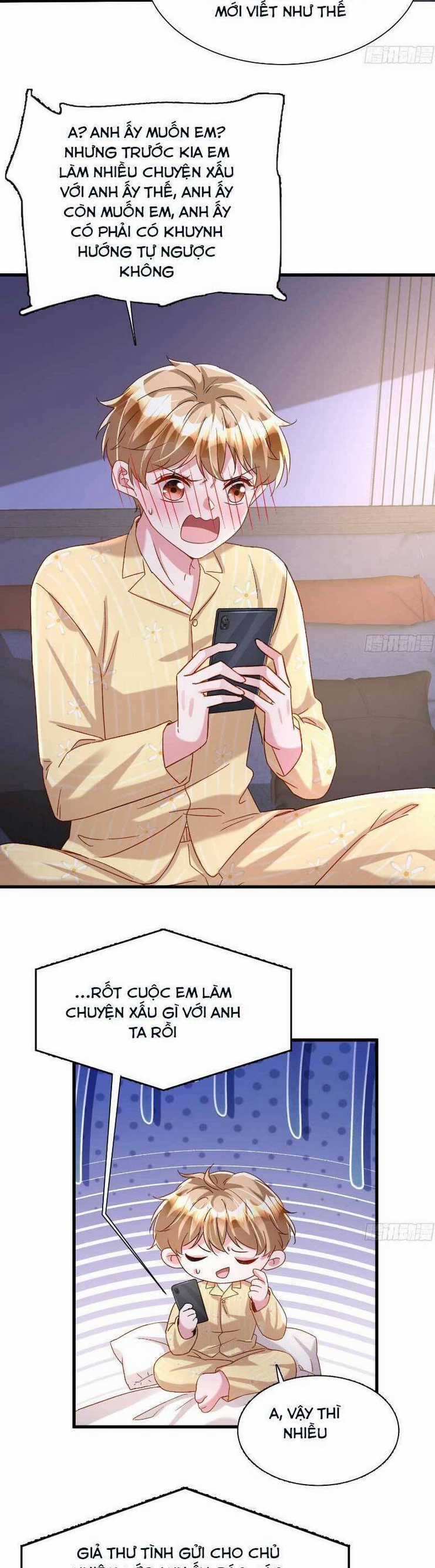 Tổng Tài Huyết Tộc Cực Sủng Cô Vợ Mỹ Nhân Ngư Chapter 164 trang 16