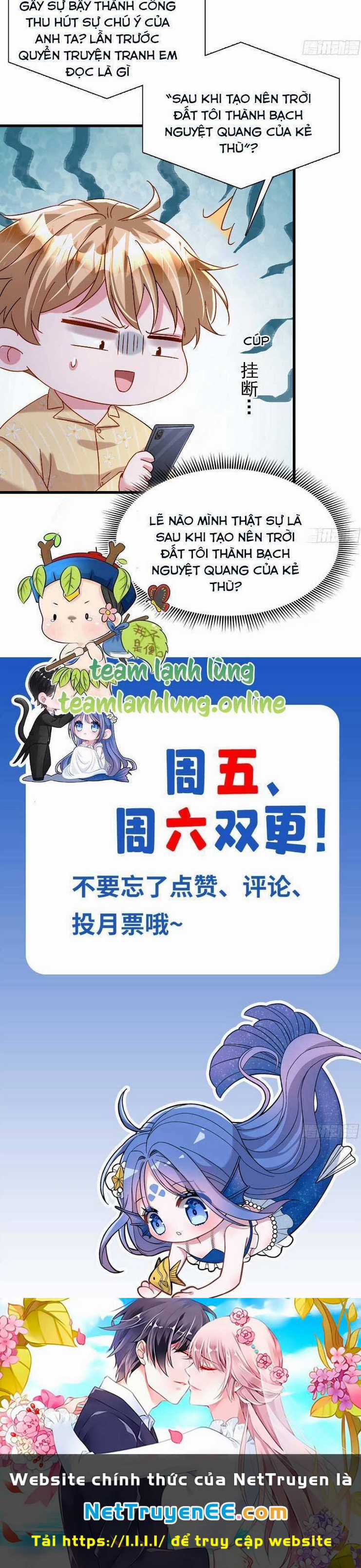 Tổng Tài Huyết Tộc Cực Sủng Cô Vợ Mỹ Nhân Ngư Chapter 164 trang 19