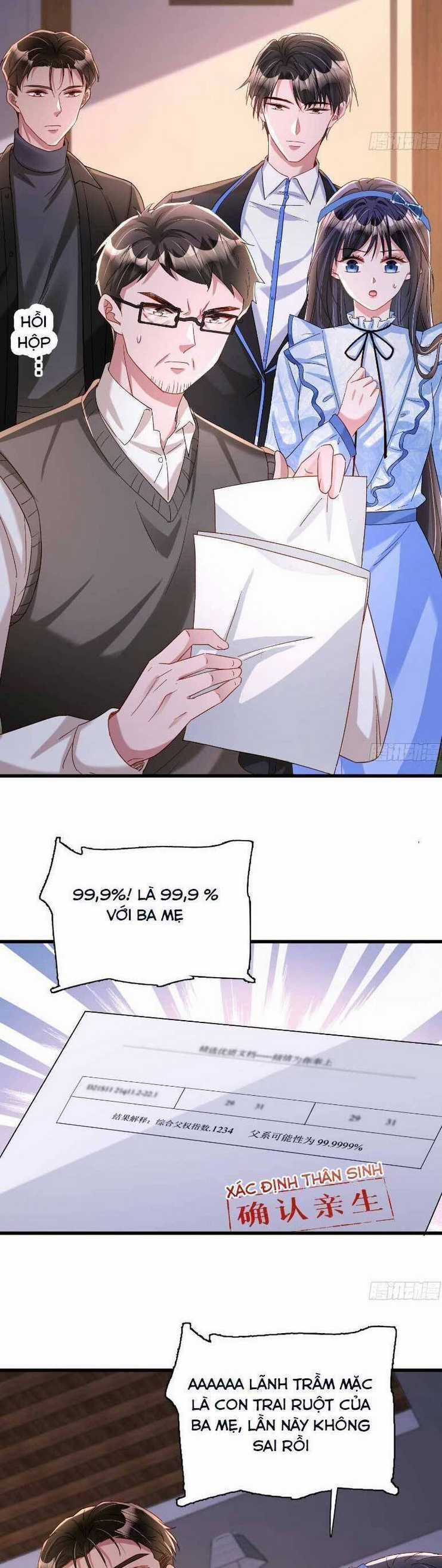 Tổng Tài Huyết Tộc Cực Sủng Cô Vợ Mỹ Nhân Ngư Chapter 164 trang 3