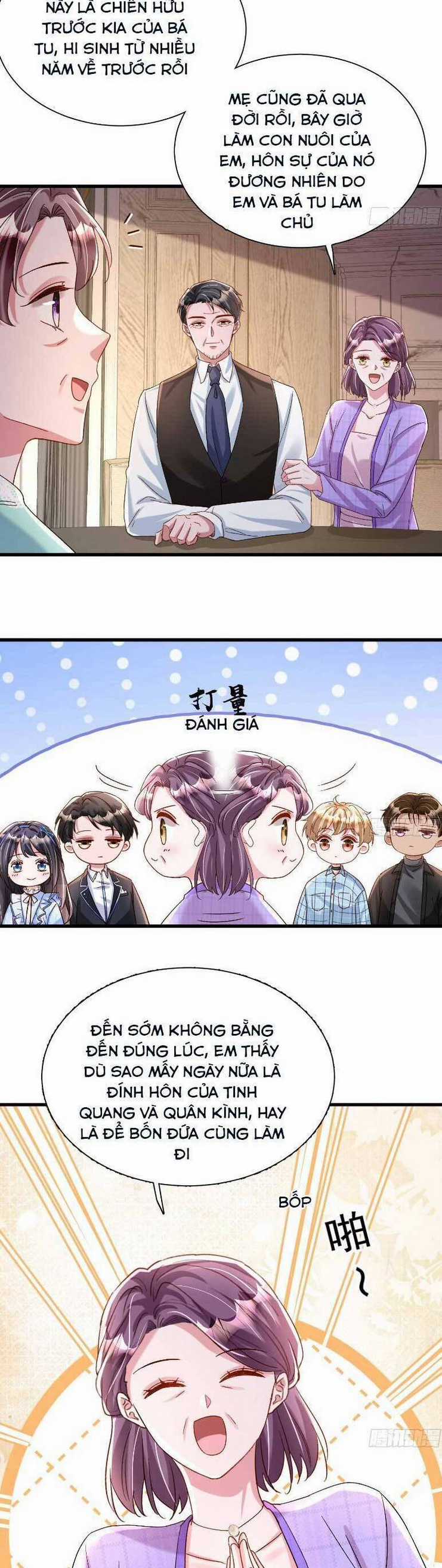 Tổng Tài Huyết Tộc Cực Sủng Cô Vợ Mỹ Nhân Ngư Chapter 164 trang 6