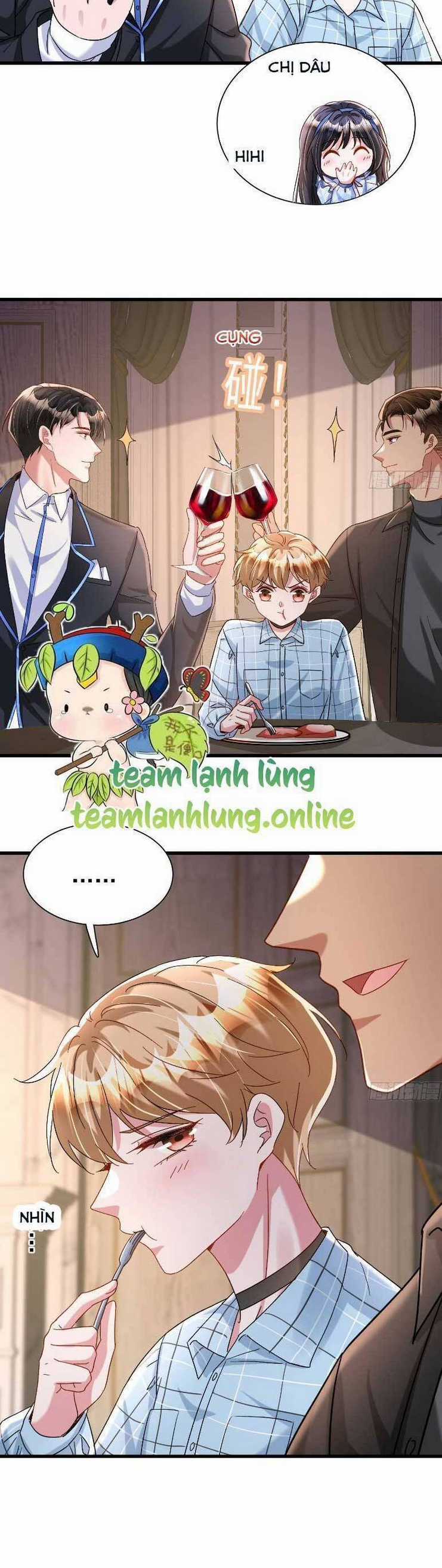 Tổng Tài Huyết Tộc Cực Sủng Cô Vợ Mỹ Nhân Ngư Chapter 164 trang 9