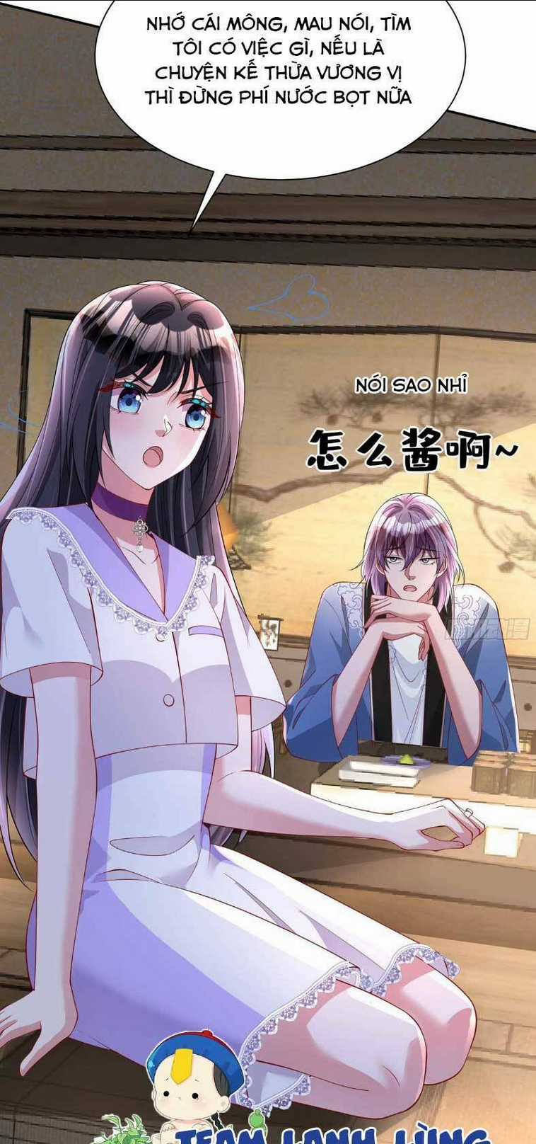 Tổng Tài Huyết Tộc Cực Sủng Cô Vợ Mỹ Nhân Ngư Chapter 165 trang 12