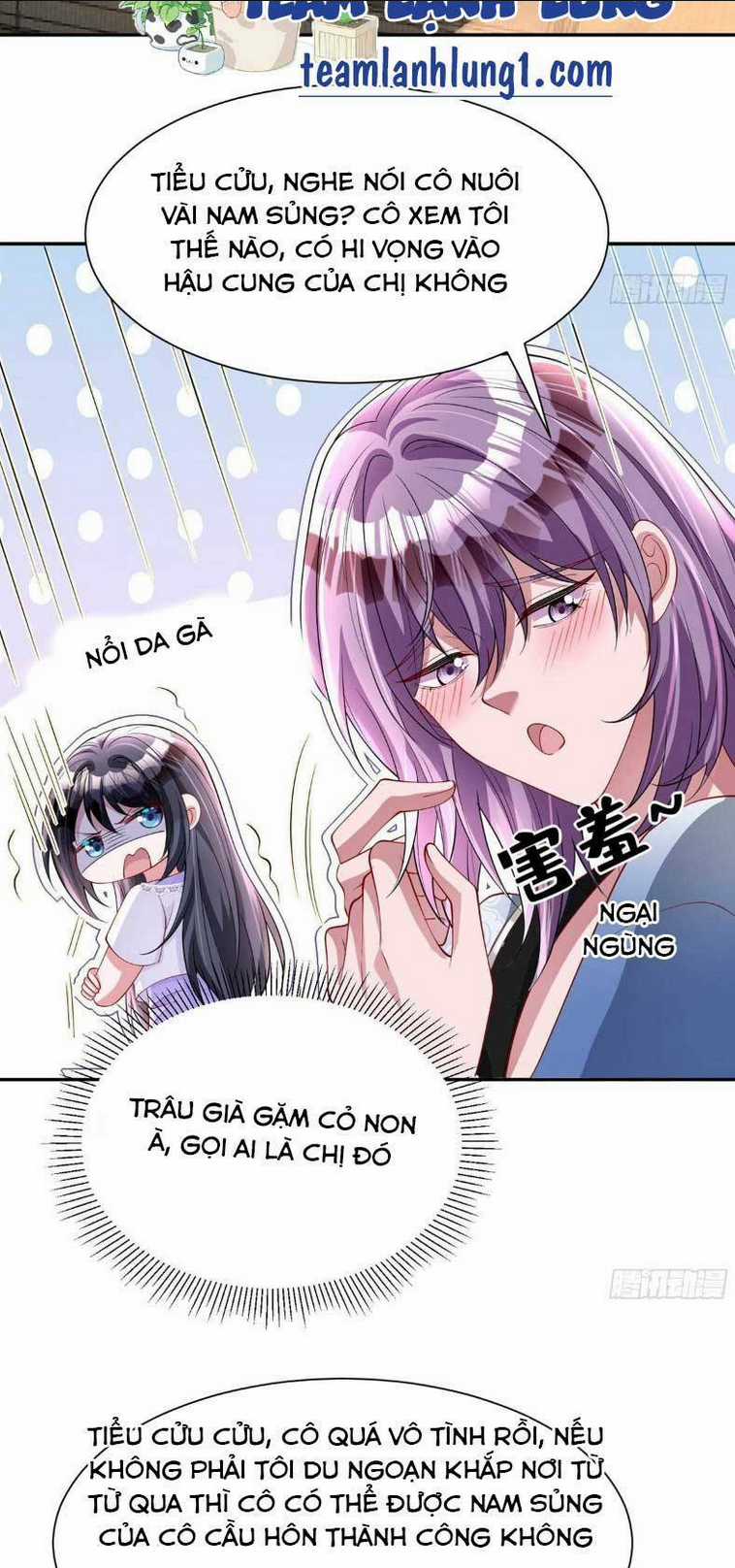 Tổng Tài Huyết Tộc Cực Sủng Cô Vợ Mỹ Nhân Ngư Chapter 165 trang 13