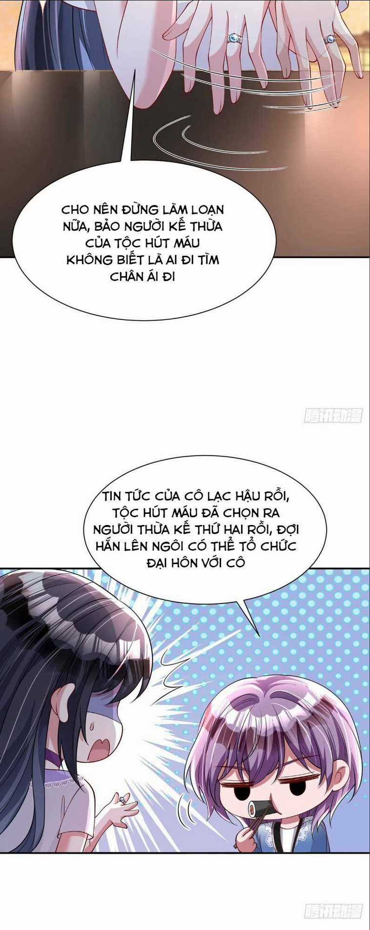 Tổng Tài Huyết Tộc Cực Sủng Cô Vợ Mỹ Nhân Ngư Chapter 165 trang 15