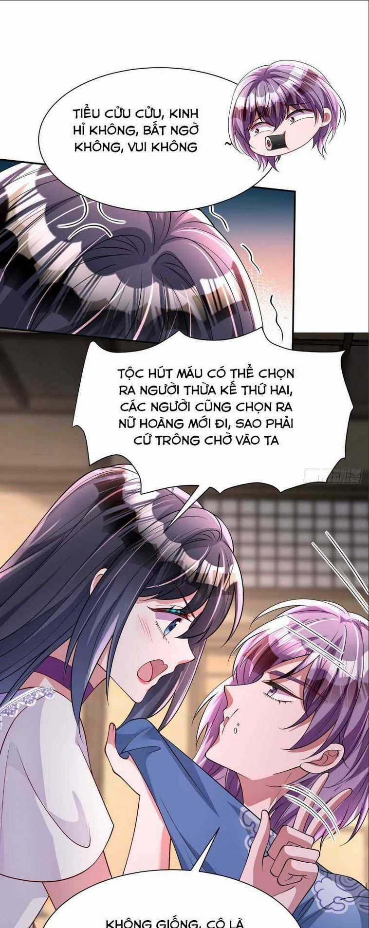 Tổng Tài Huyết Tộc Cực Sủng Cô Vợ Mỹ Nhân Ngư Chapter 165 trang 16