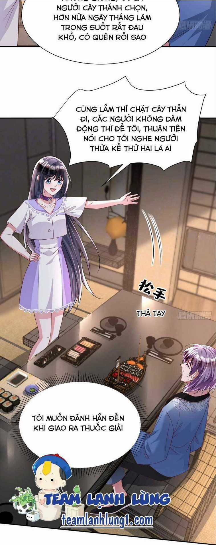 Tổng Tài Huyết Tộc Cực Sủng Cô Vợ Mỹ Nhân Ngư Chapter 165 trang 17