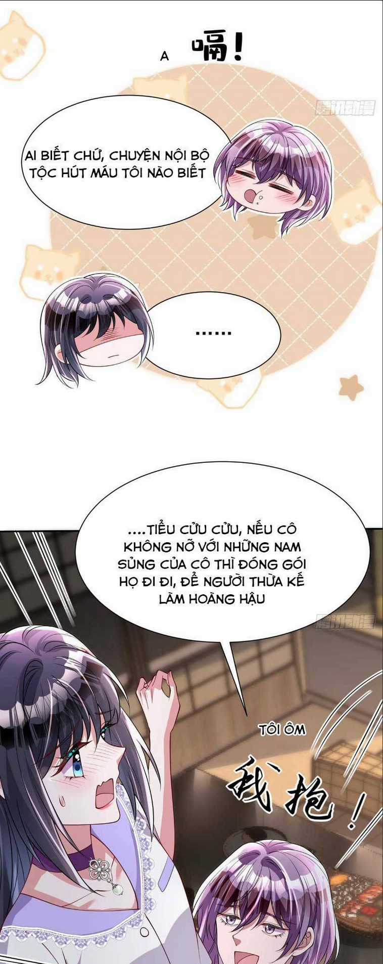 Tổng Tài Huyết Tộc Cực Sủng Cô Vợ Mỹ Nhân Ngư Chapter 165 trang 18