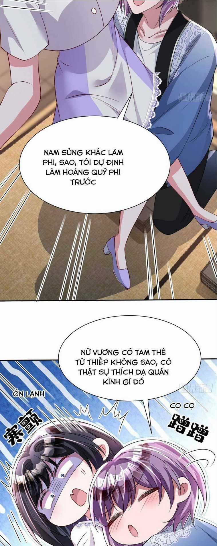 Tổng Tài Huyết Tộc Cực Sủng Cô Vợ Mỹ Nhân Ngư Chapter 165 trang 19