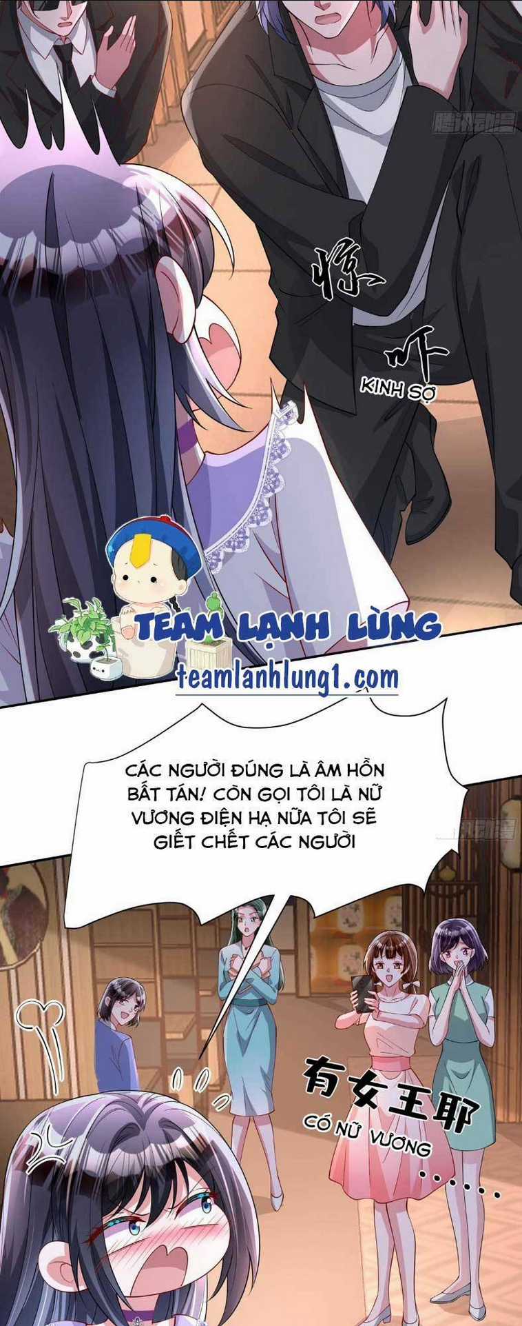 Tổng Tài Huyết Tộc Cực Sủng Cô Vợ Mỹ Nhân Ngư Chapter 165 trang 2