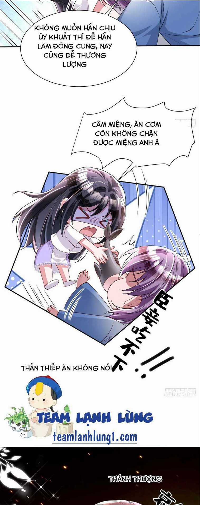 Tổng Tài Huyết Tộc Cực Sủng Cô Vợ Mỹ Nhân Ngư Chapter 165 trang 20