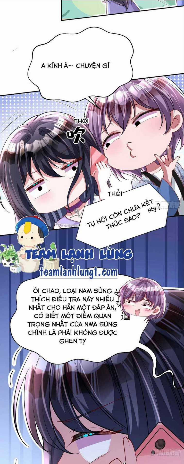 Tổng Tài Huyết Tộc Cực Sủng Cô Vợ Mỹ Nhân Ngư Chapter 165 trang 23