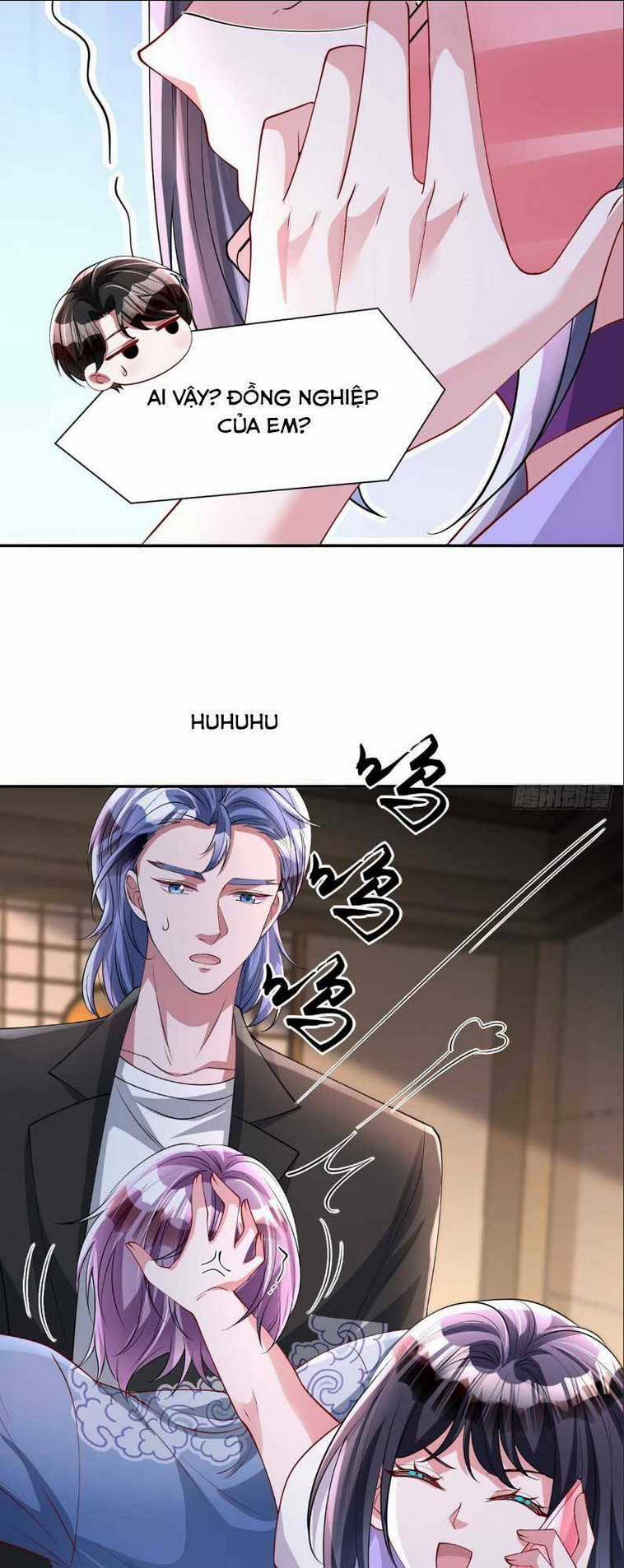 Tổng Tài Huyết Tộc Cực Sủng Cô Vợ Mỹ Nhân Ngư Chapter 165 trang 24