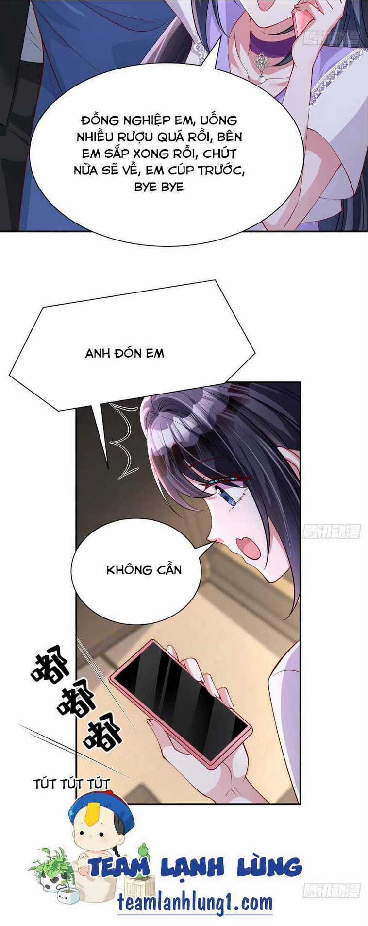 Tổng Tài Huyết Tộc Cực Sủng Cô Vợ Mỹ Nhân Ngư Chapter 165 trang 25