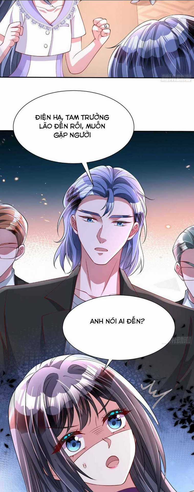 Tổng Tài Huyết Tộc Cực Sủng Cô Vợ Mỹ Nhân Ngư Chapter 165 trang 3